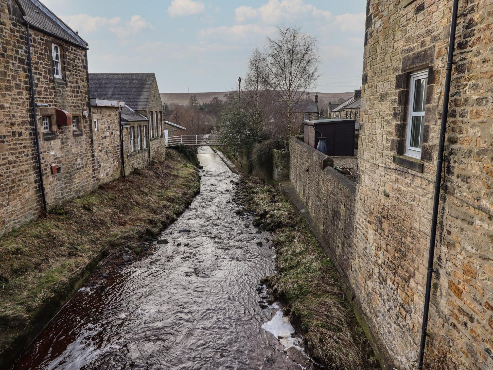 Vila Rowan Barn Hexham Exteriér fotografie
