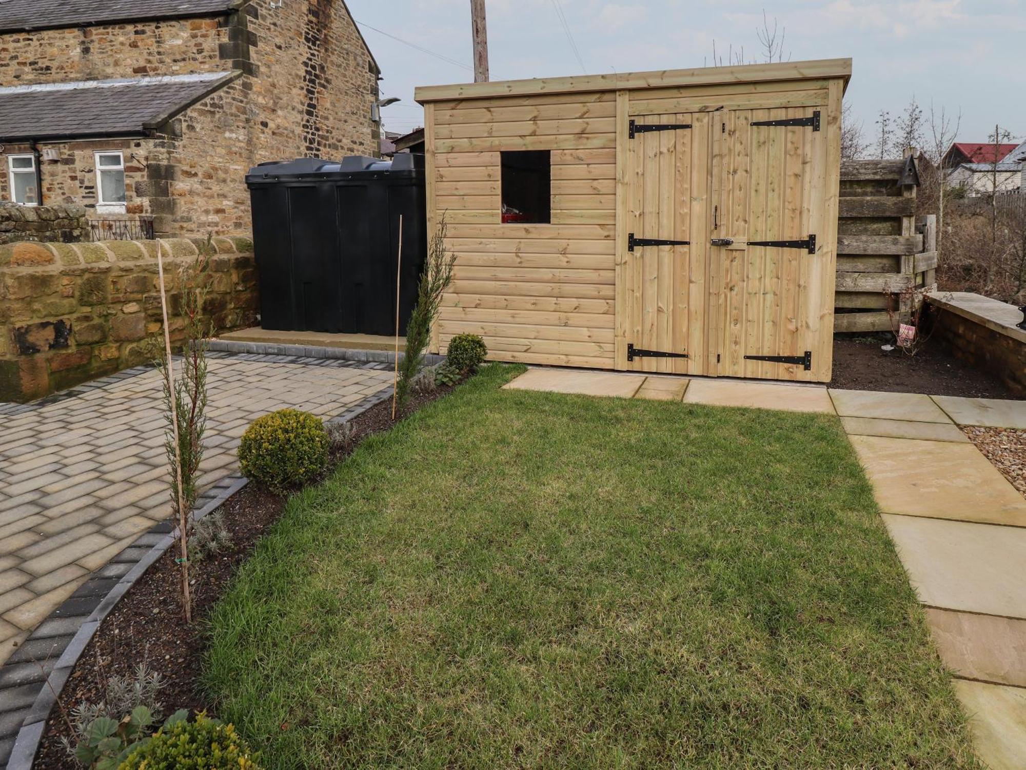 Vila Rowan Barn Hexham Exteriér fotografie